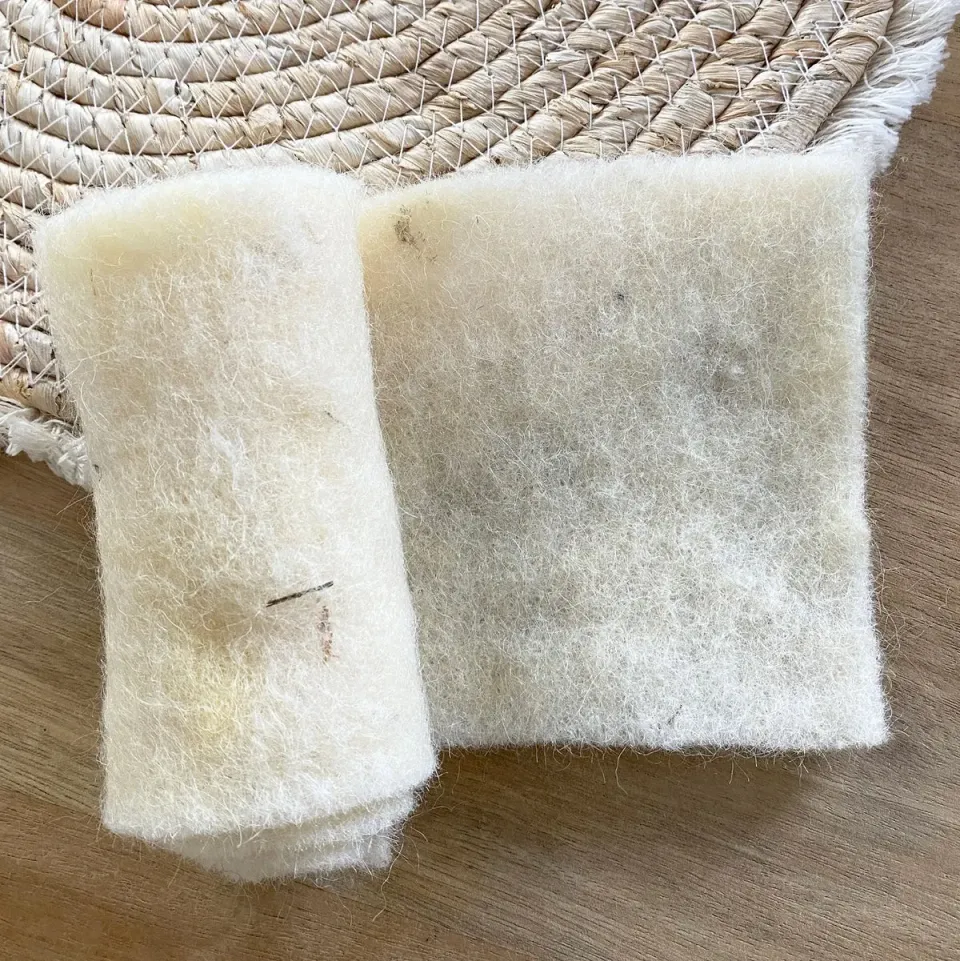 Lil Inappy Sassoupi laine vierge curative lanoline