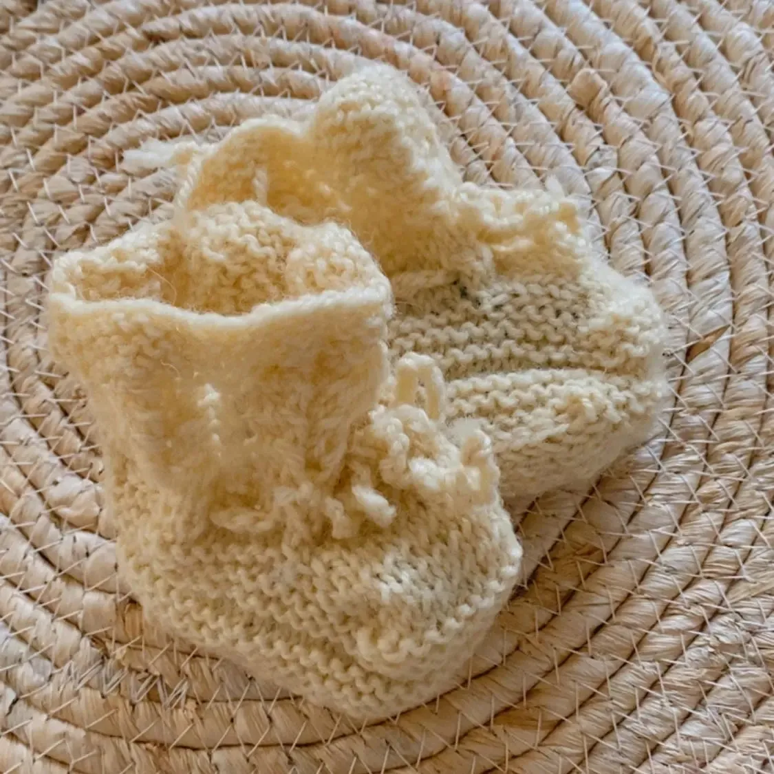 Lil Inappy Sassoupi chaussons bébé tricotés