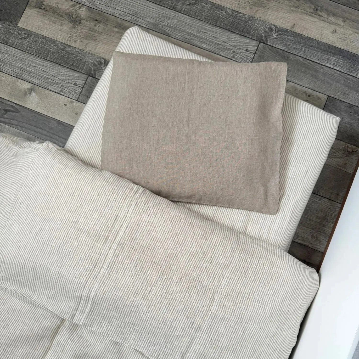 Lil Inappy Sassoupi housse de couette enfant lin lavé