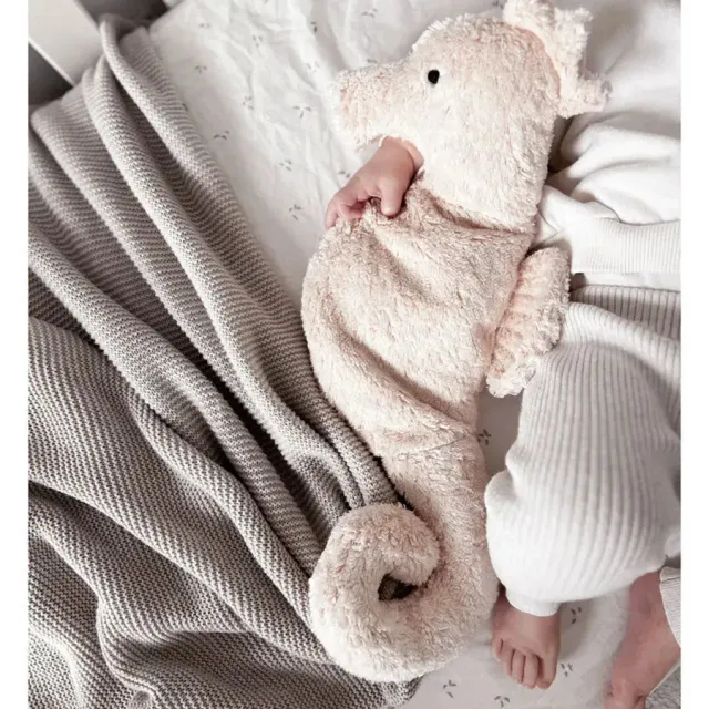 LiliNappy Senger Naturwelt hippocampe doudou bouillotte coton bio