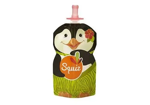 Squiz Lot Squiz'Spoon et Squiz'Top embouts gourde bébé
