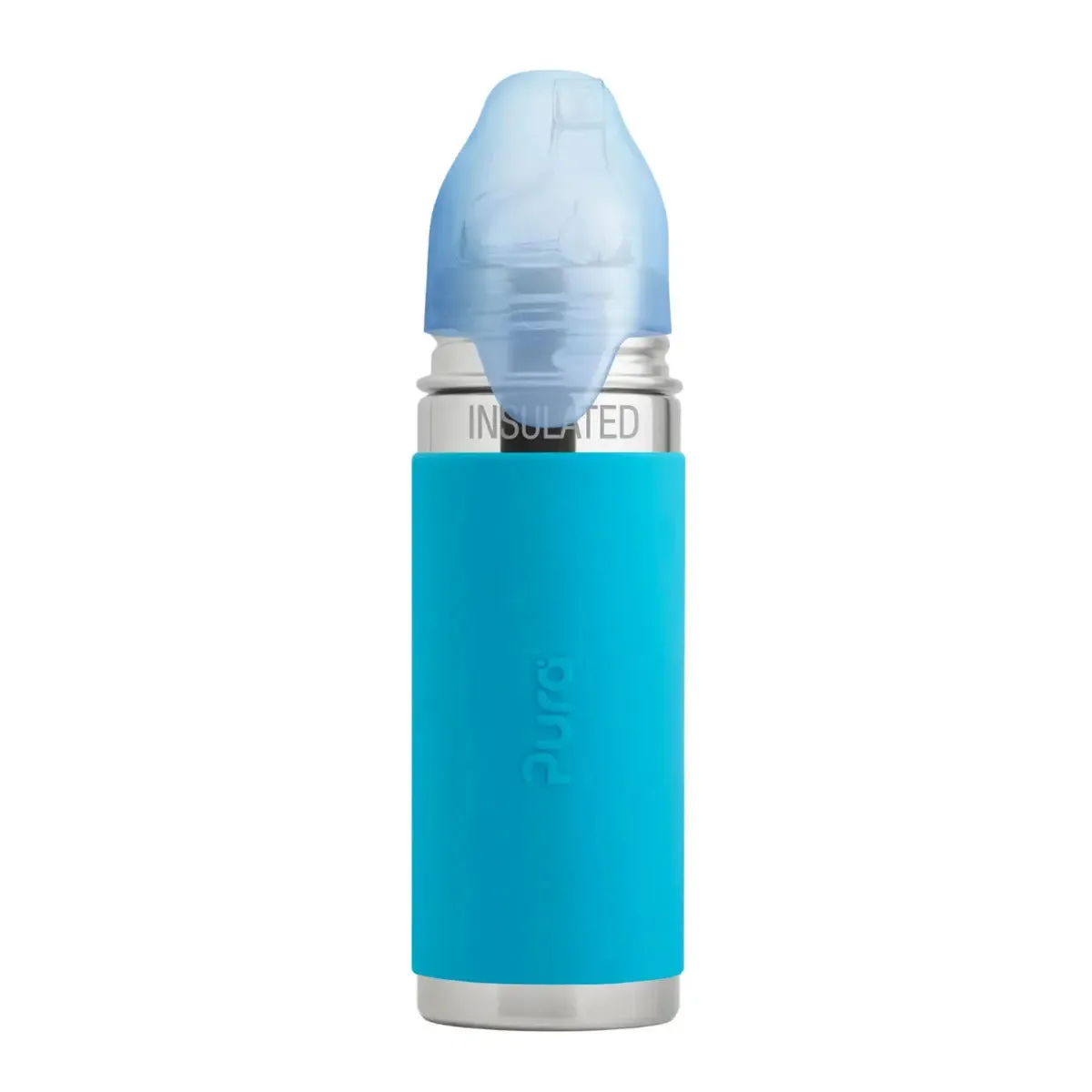 Pura gourde à bec inox isotherme 260 ml sans plastique