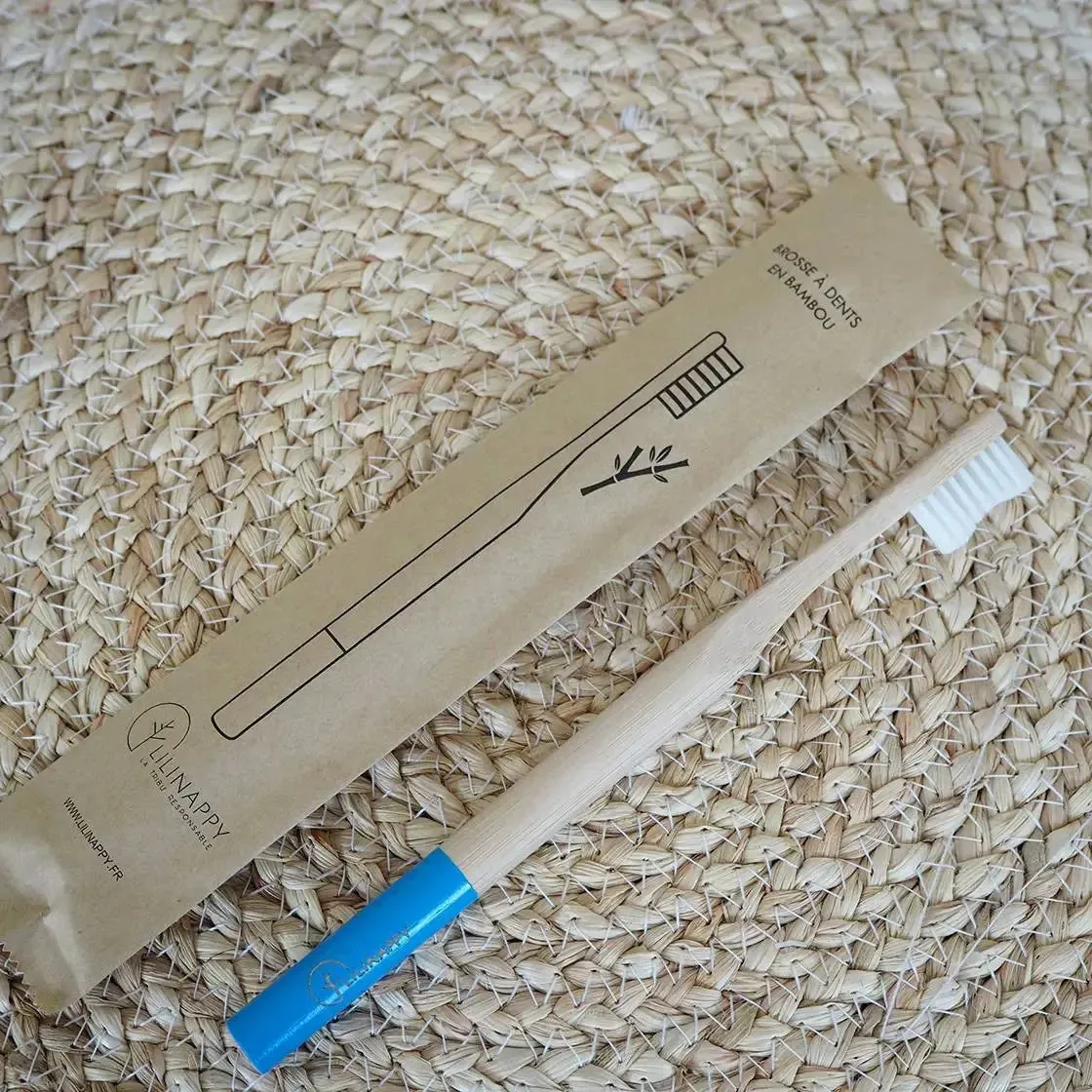 LiliNappy brosse à dents en bambou adultes