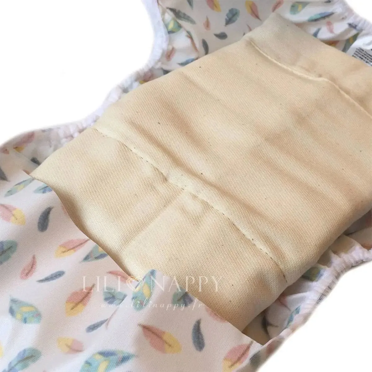 LiliNappy Xkko langes prépliés 6 pièces en coton bio
