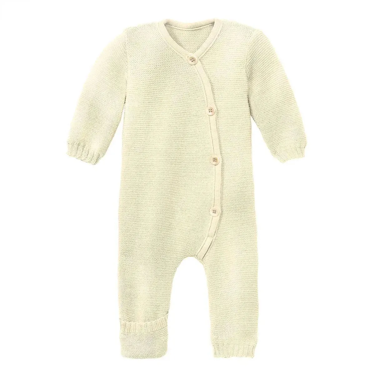 Disana combinaison laine mérinos tricotée bébé
