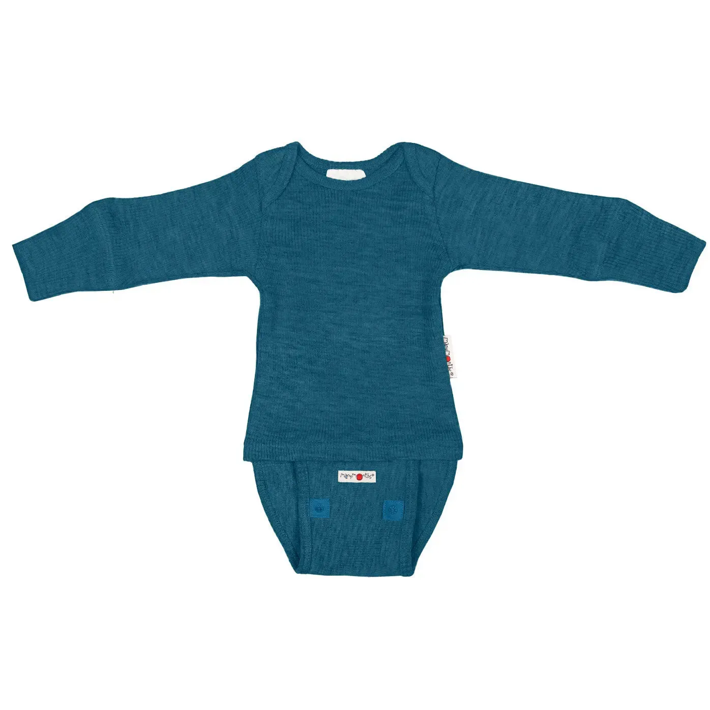ManyMonths Body Évolutif Manches Longues Laine