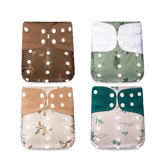 Ecobubs Reusable Pocket Nappy couche lavable