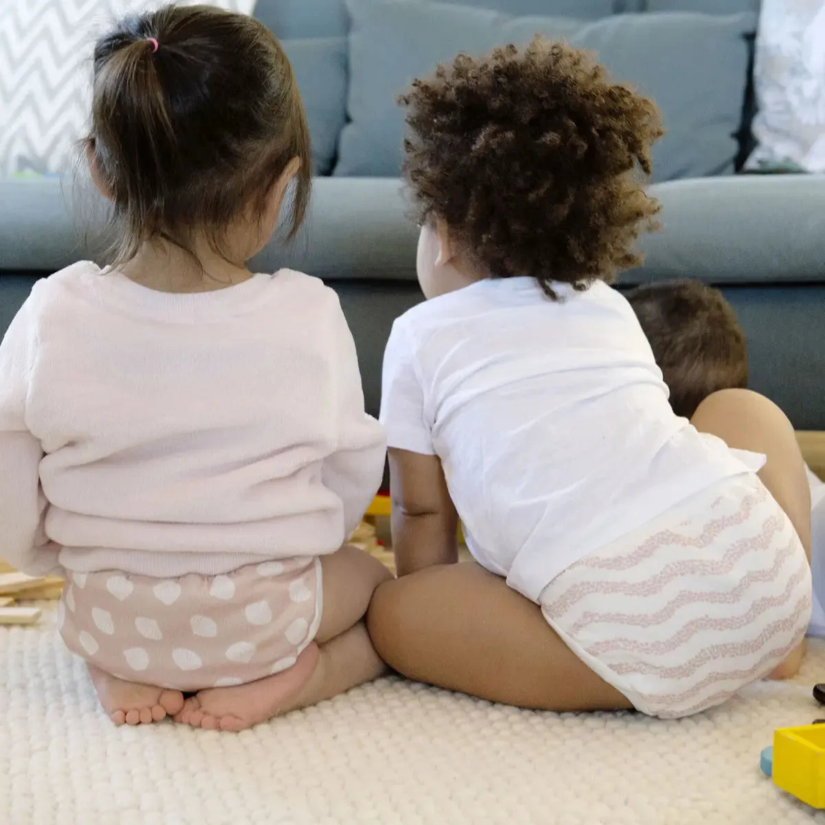 Imse Vimse culotte d'apprentissage coton bio lot de 2