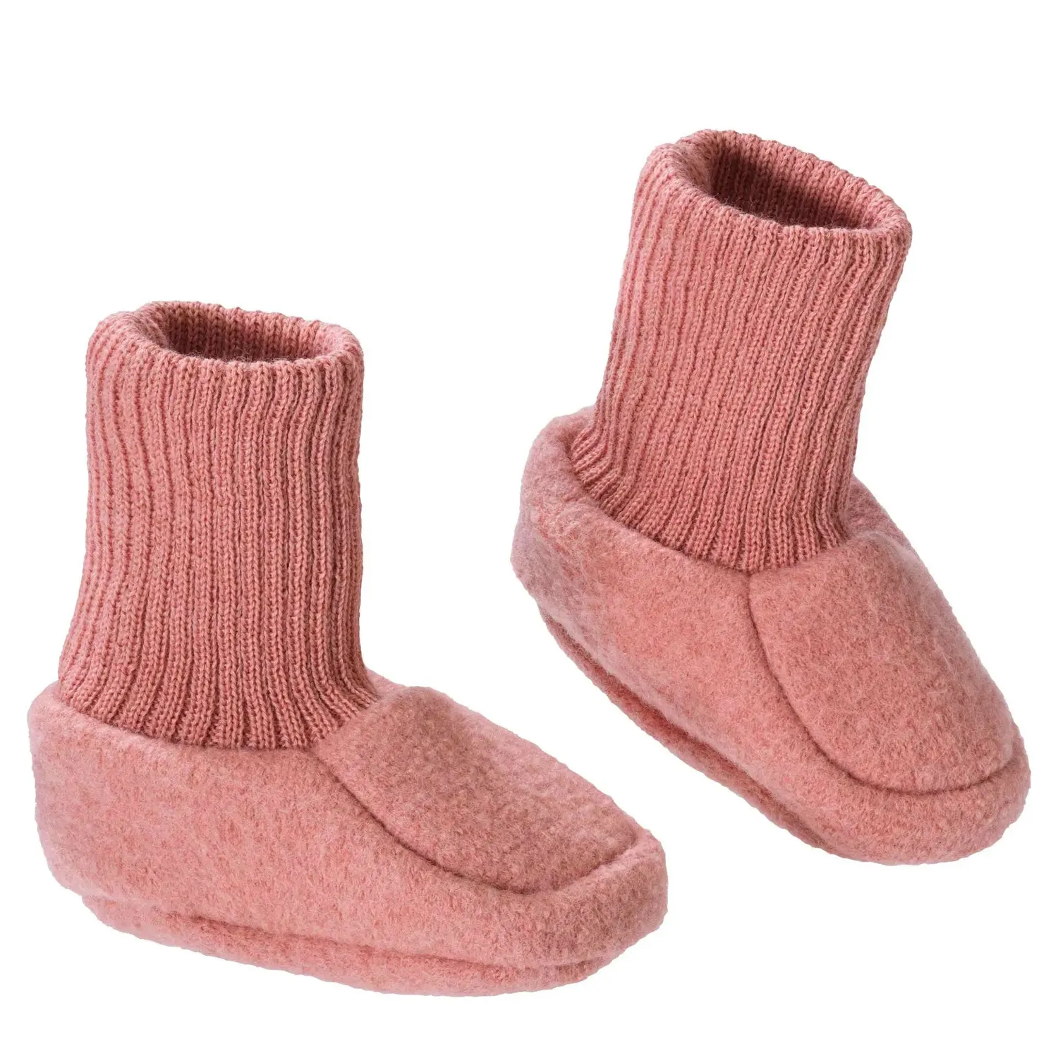 Disana chaussons laine bouillie bébé tige haute