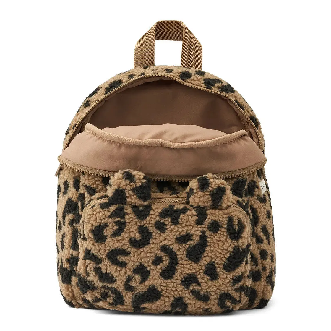 Liewood Allan sac à dos enfant Leo oat Black panther