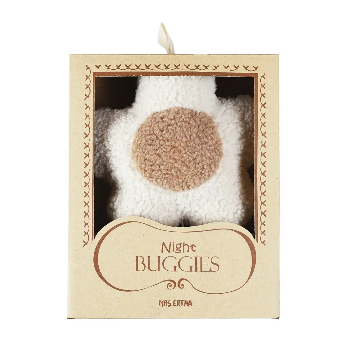 Mrs Ertha Night Buggies Flower veilleuse musicale fleurs rechargeable