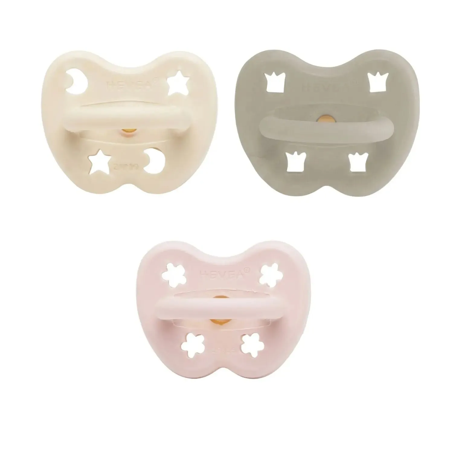 Hevea Coffret de tétines bébé 0/3 mois