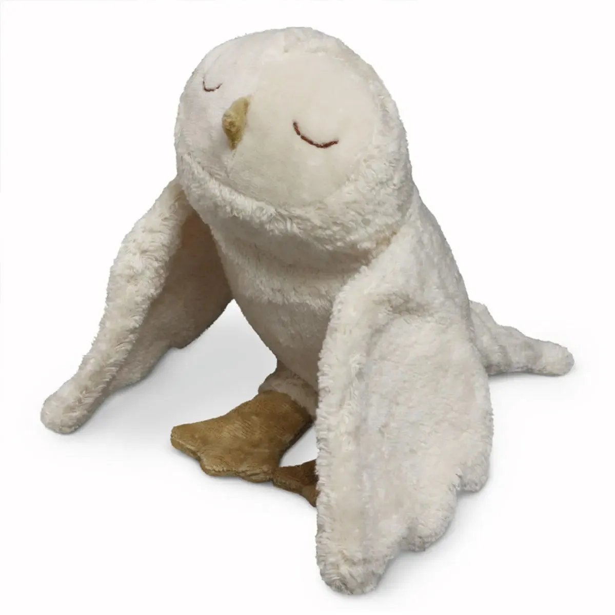 Senger Naturwelt Chouette doudou bouillotte coton bio