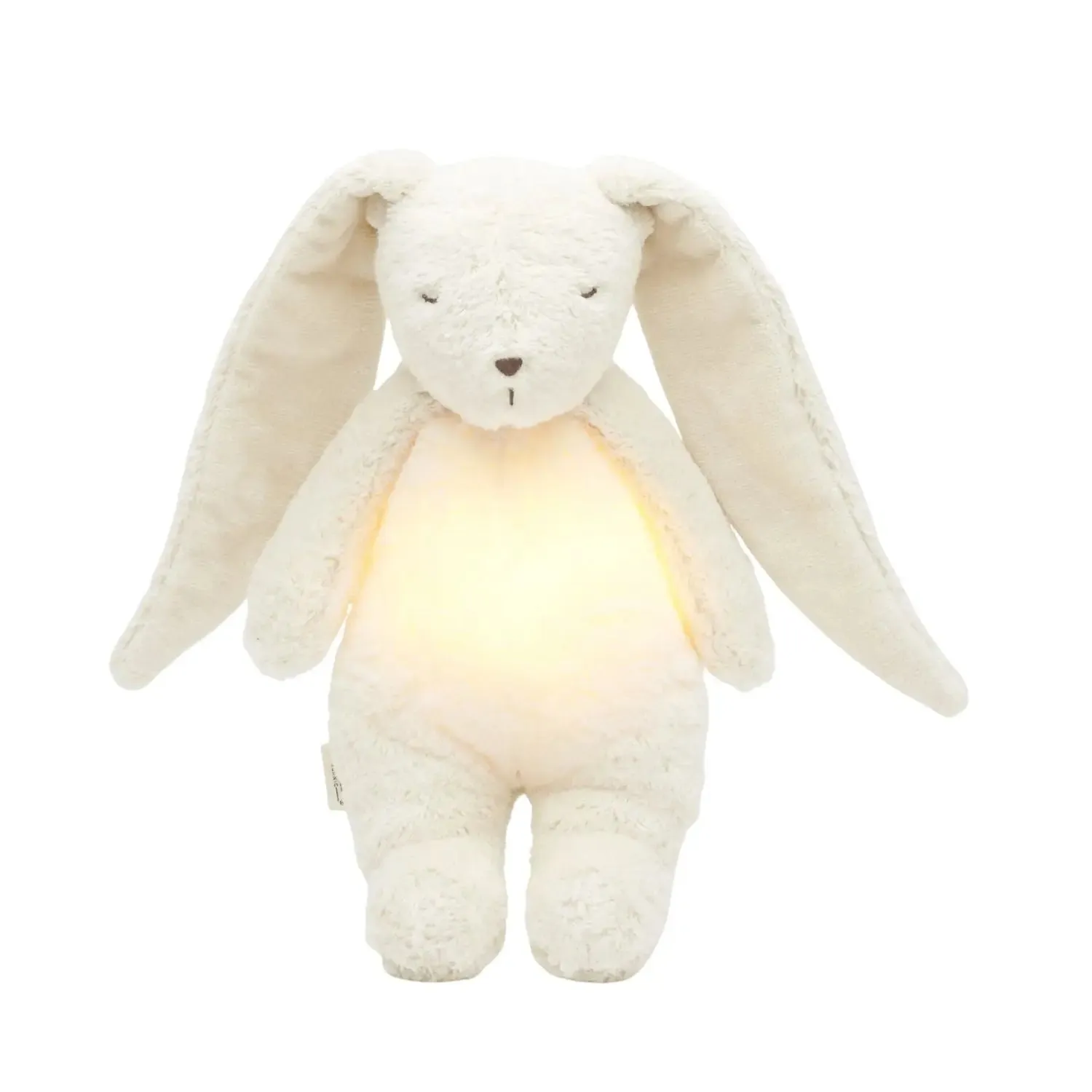 Moonie peluche bruit rose bébé coton bio