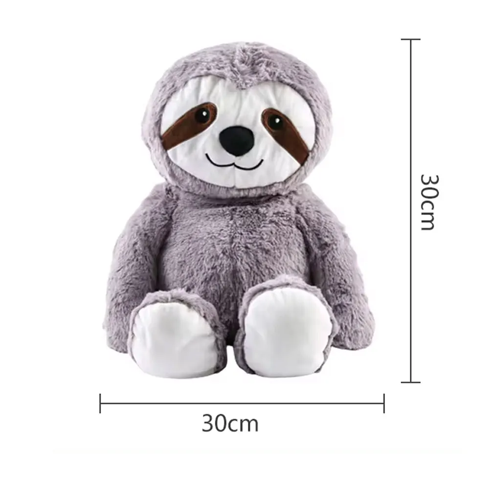 Ecobubs peluche lestée sensorielle apaisante 1,8 kg