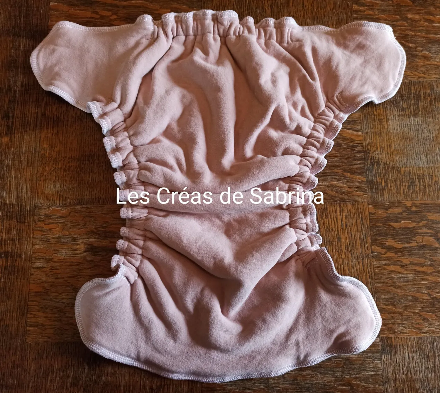 Les Créas de Sabrina couche de nuit moulée coton bio