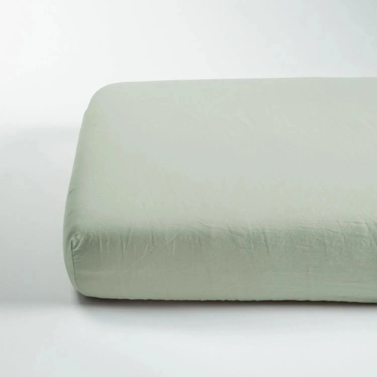 Kadolis drap-housse bébé satin coton bio