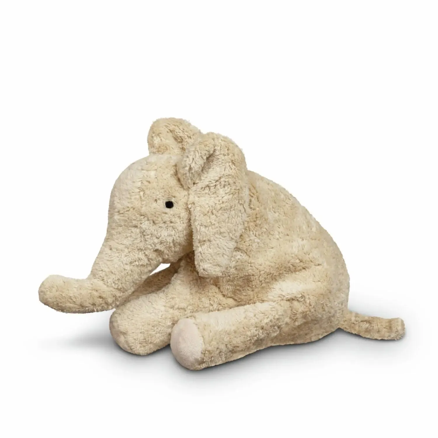 Senger Naturwelt éléphant doudou bouillotte coton bio laine