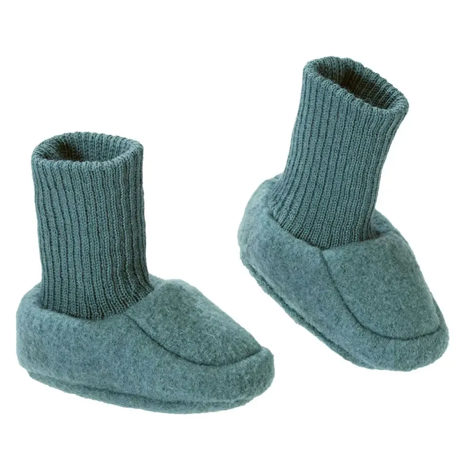 Disana chaussons laine bouillie bébé tige haute