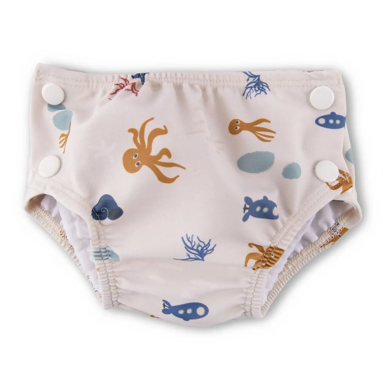 Popolini maillot couche bébé lavable filet intégré
