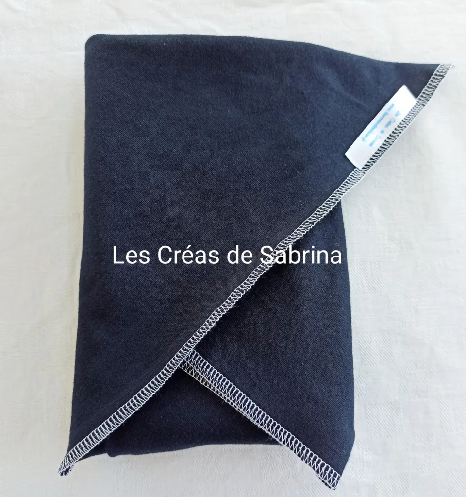 Les Créas de Sabrina Couche lavable plate simple