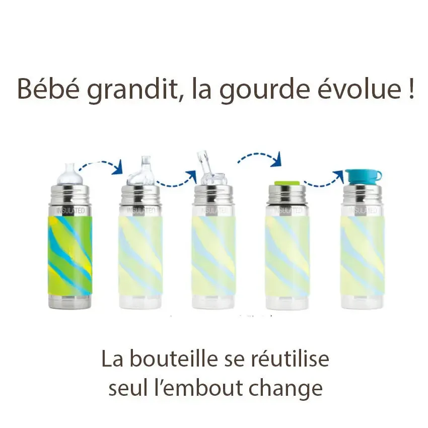 Pura Kiki biberon inox isotherme 260 ml