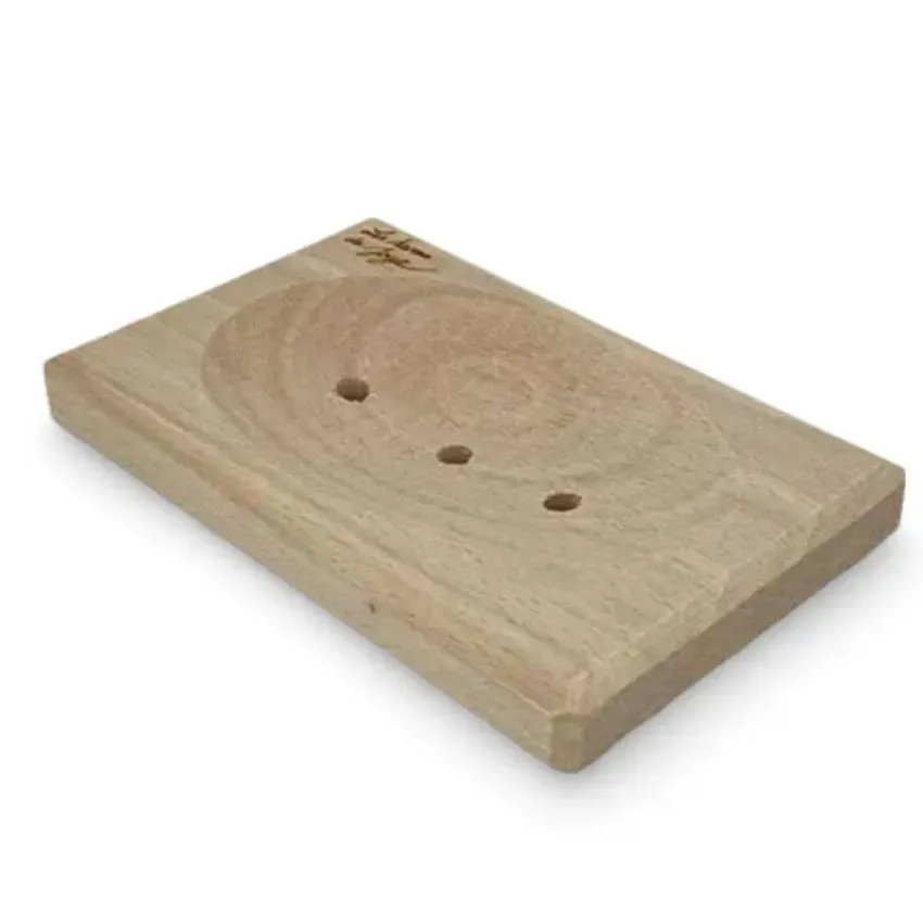 Les Savons de Joya porte-savon bois de hêtre