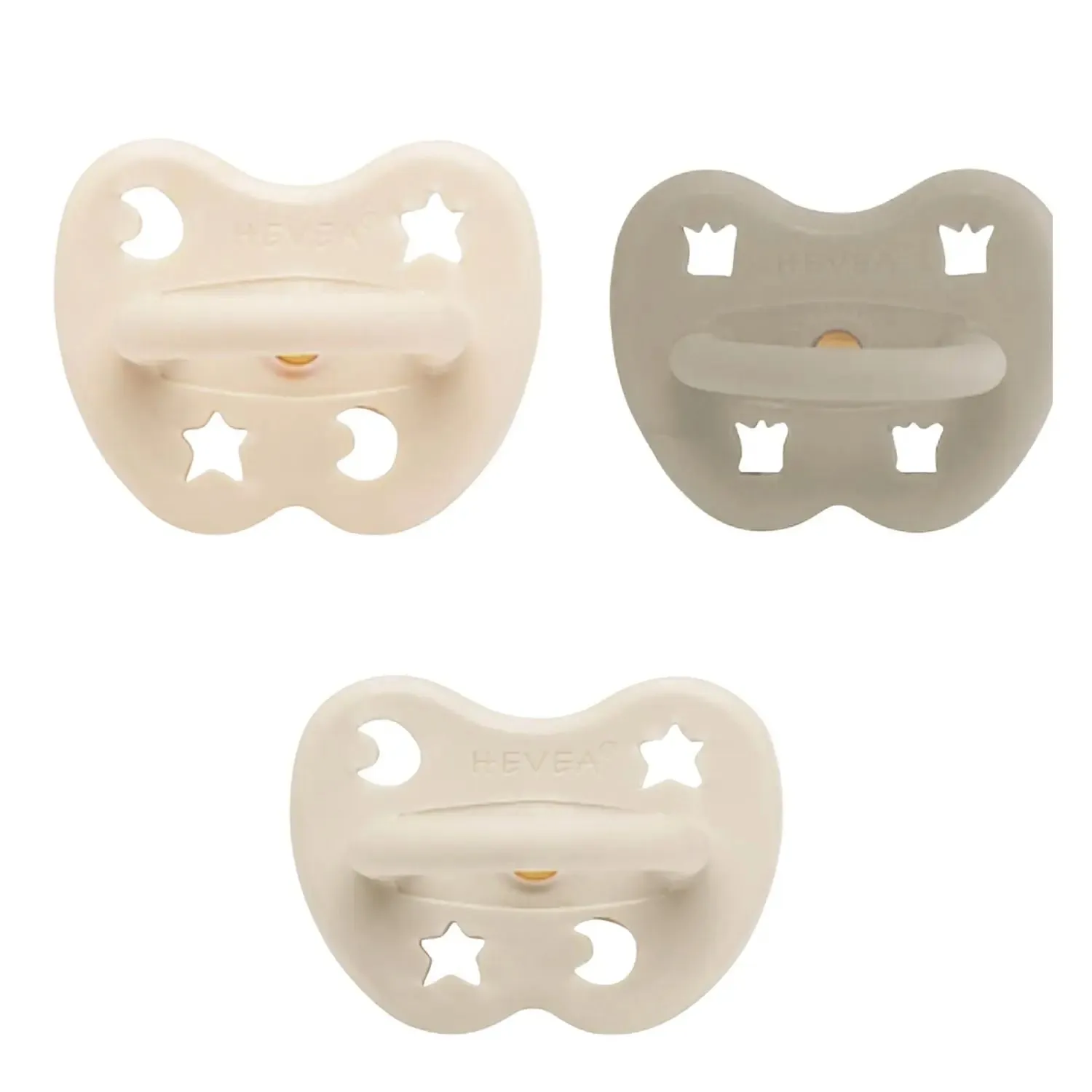 Hevea Coffret de tétines bébé 0/3 mois