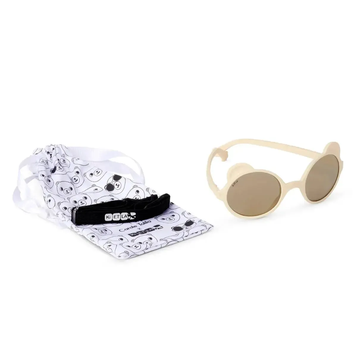 LiliNappy Ki ET LA Ourson lunettes de soleil