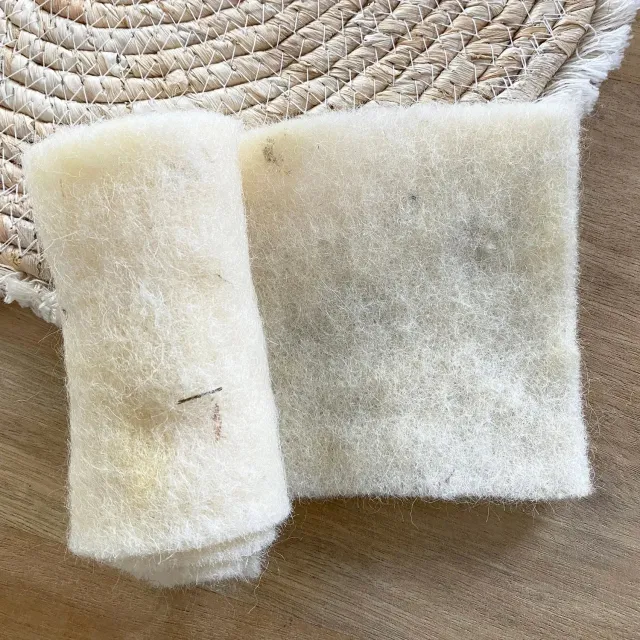 Sassoupi pure laine vierge curative riche en lanoline