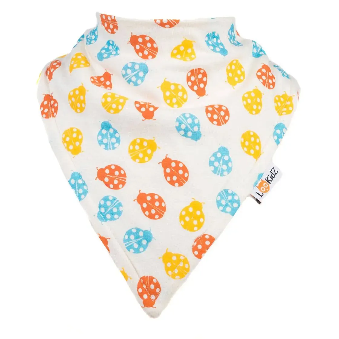 Lookidz bavoir bandana coton micropolaire