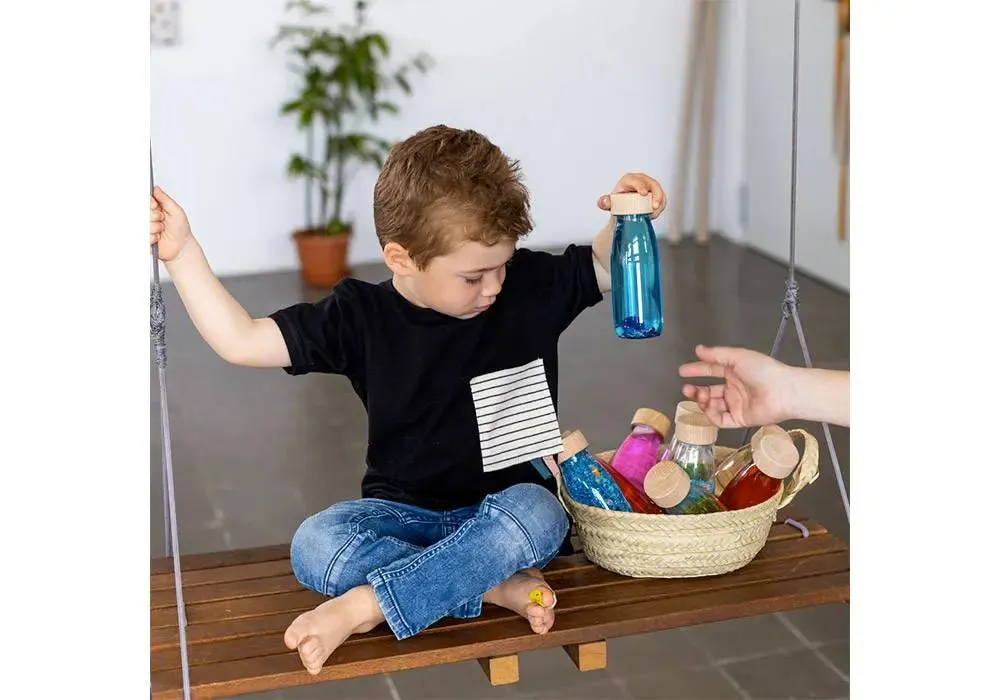 Petit Boum lot 3 bouteilles sensorielles