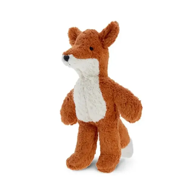 Senger Naturwelt doudou renard coton bio laine