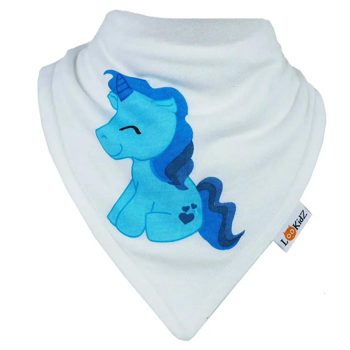 Lookidz bavoir bandana coton micropolaire