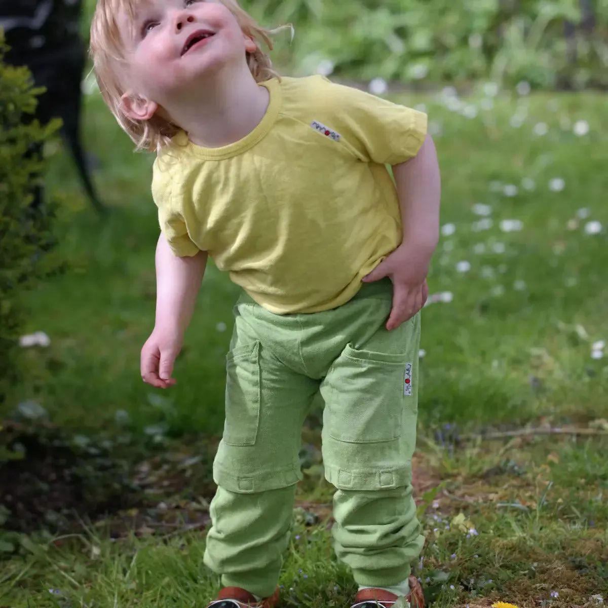 ManyMonths pantalon évolutif en chanvre
