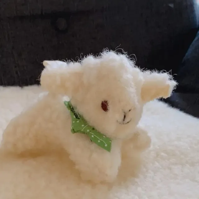 Sassoupi Mouton petit doudou laine vierge