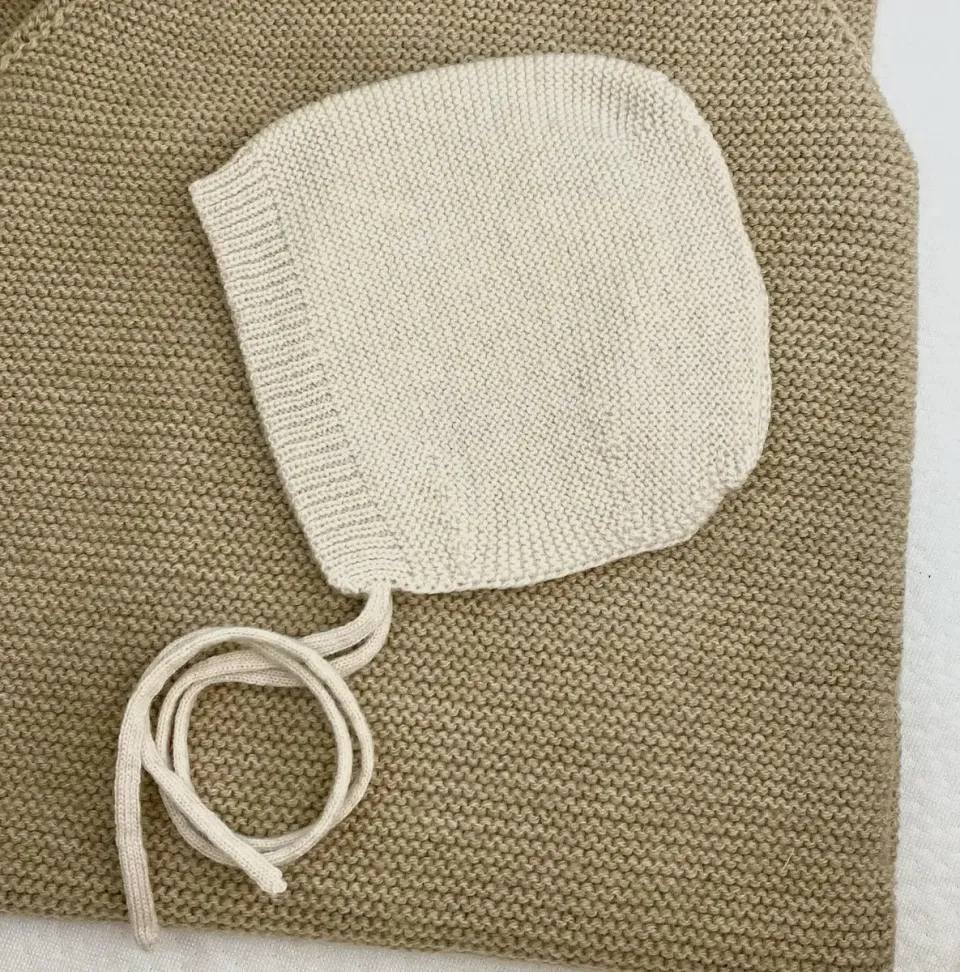 HVID bonnet laine mérinos naissance régulation thermique