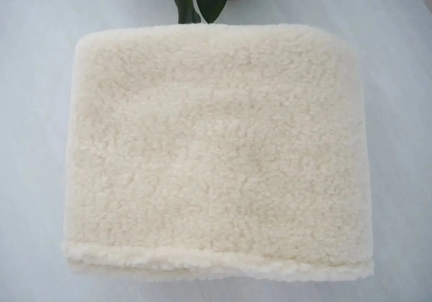 Saling Couverture pure laine vierge