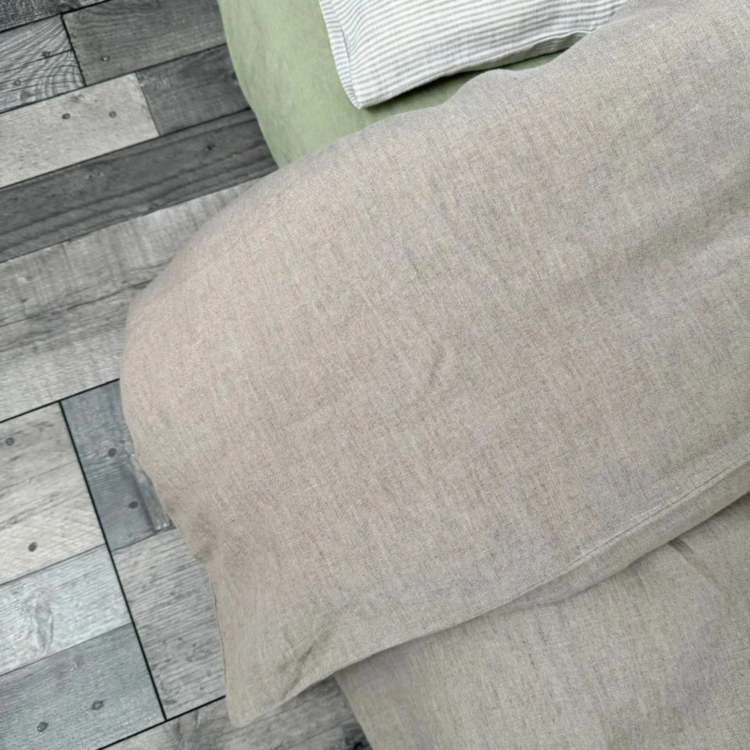 Lil Inappy Sassoupi housse de couette enfant lin lavé