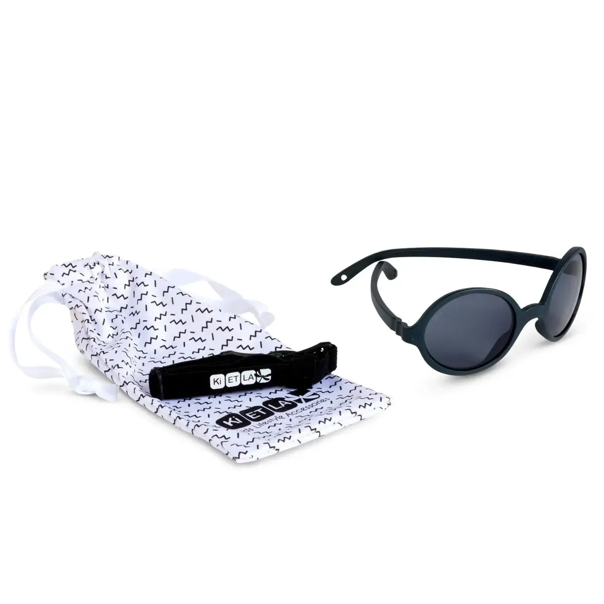 Ki Et La Little Kids Rozz lunettes soleil Gris orage