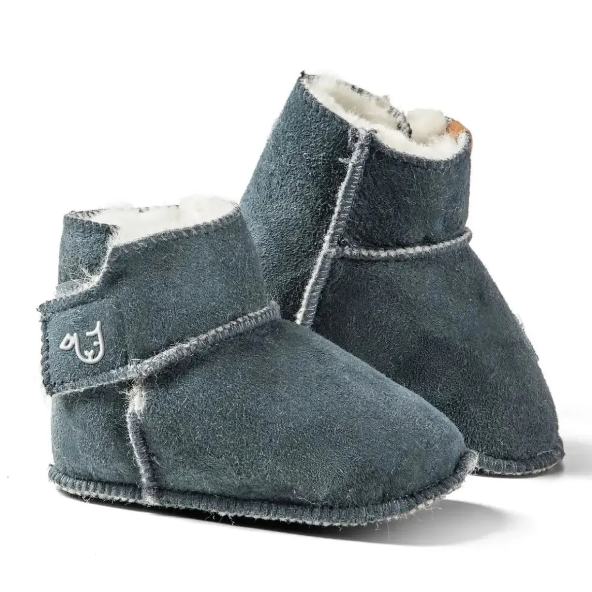 Fellhof Kuschl bottines bébé peau d’agneau