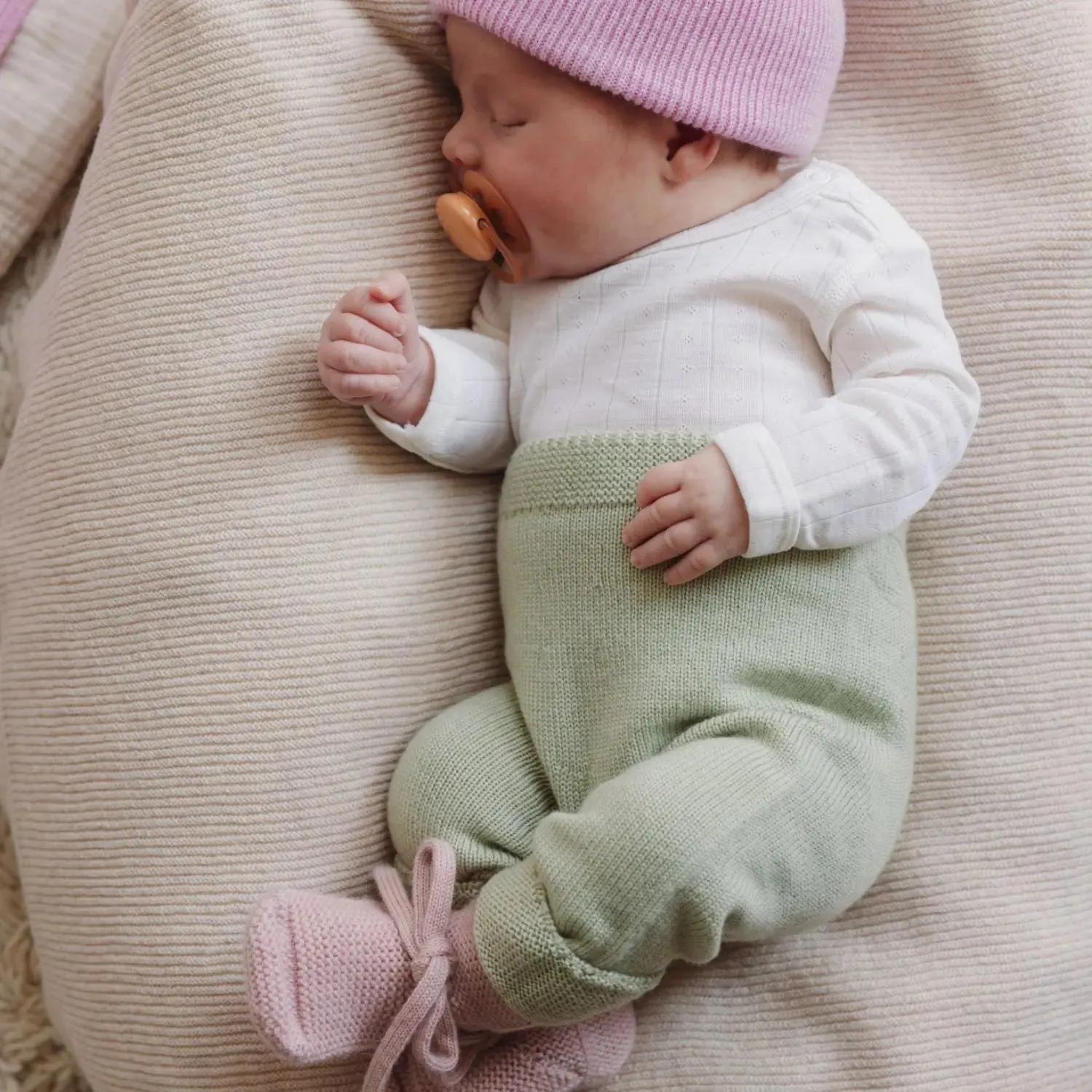 HVID Guido pantalon bébé laine mérinos