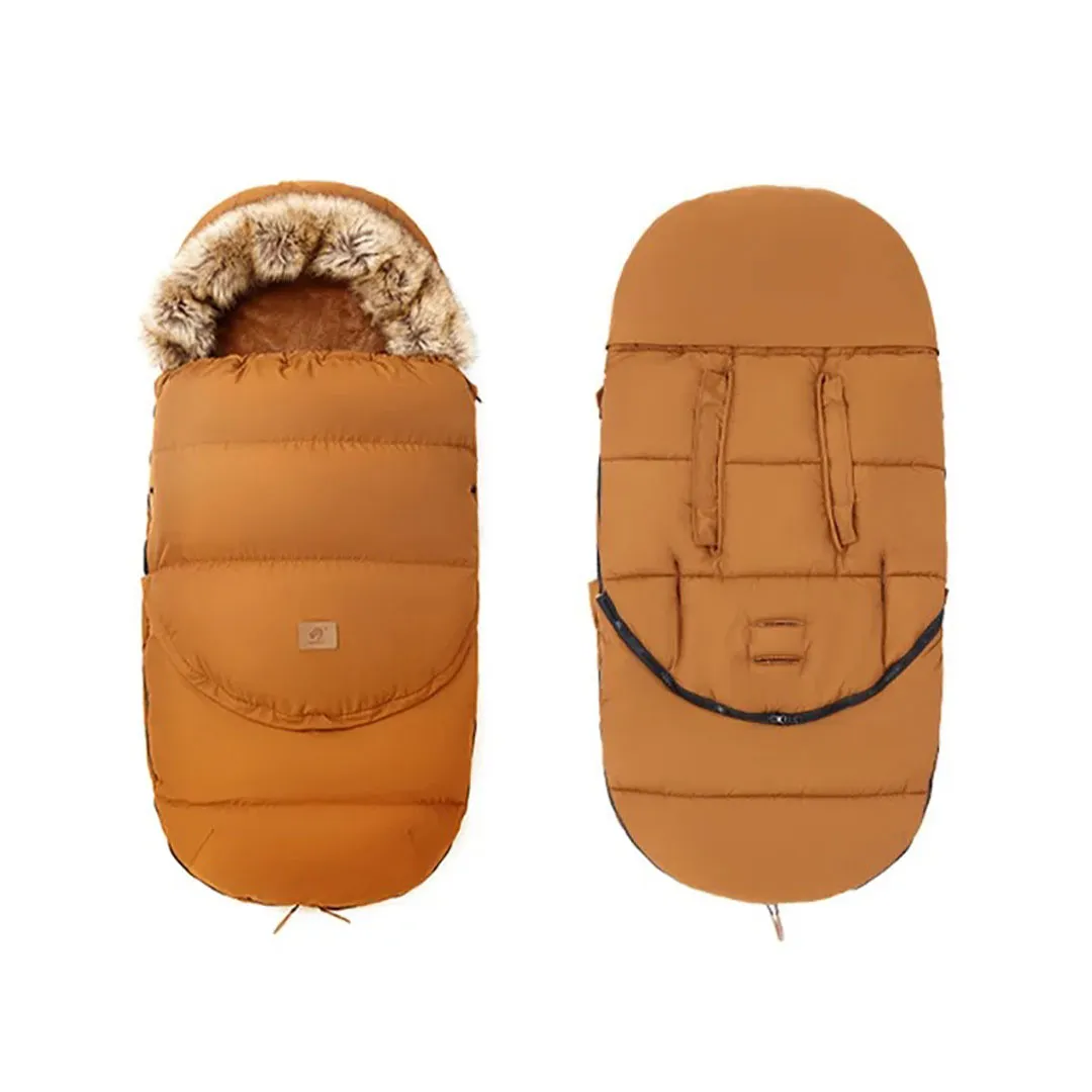 Ecobubs Luxury nid d’ange bébé hiver fourrure