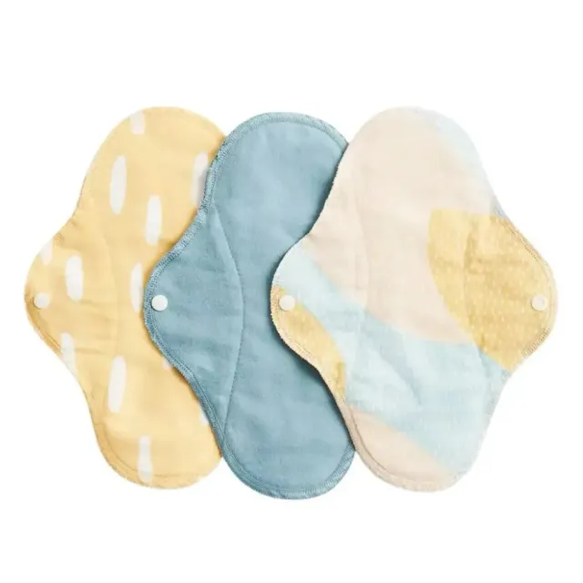 Imse Care serviettes hygiéniques lavables coton bio