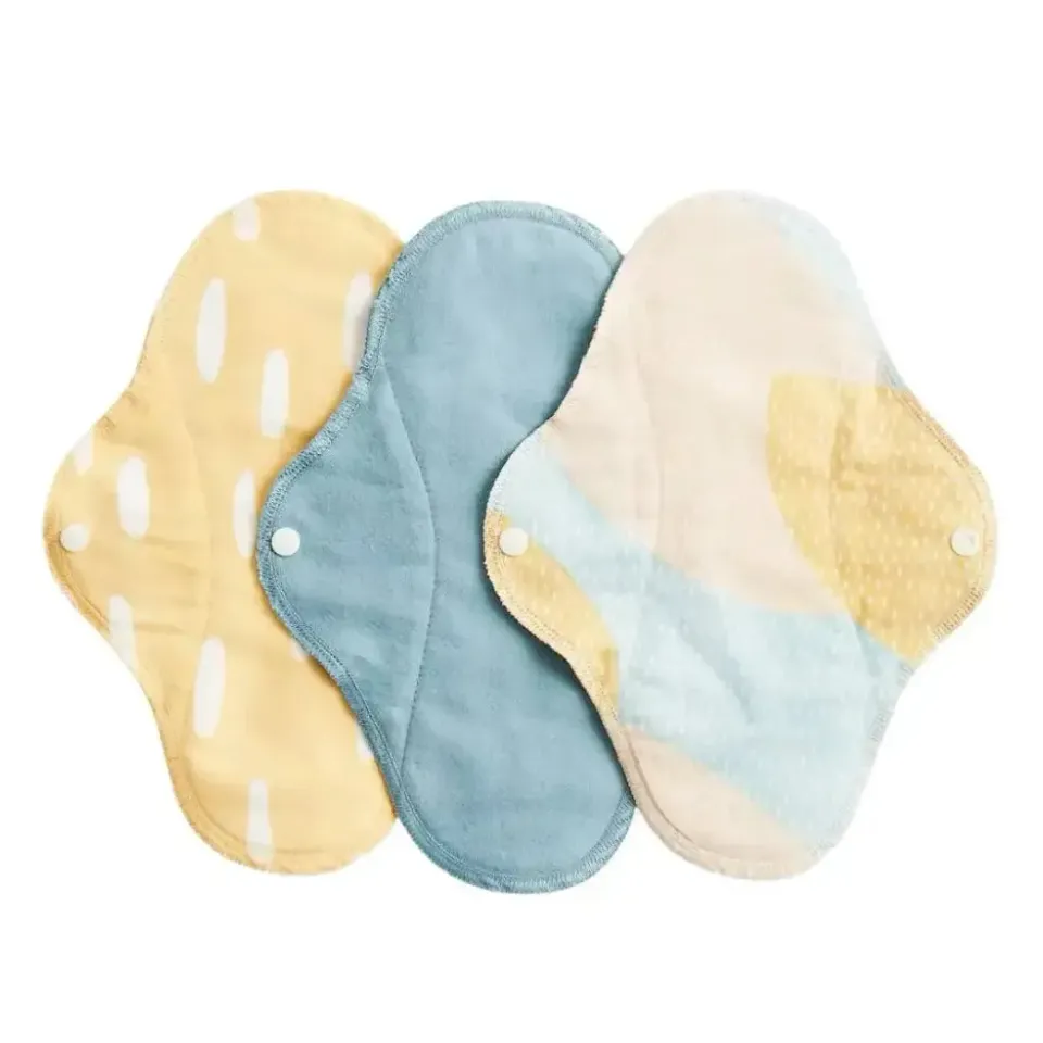Imse Care serviettes hygiéniques lavables coton bio