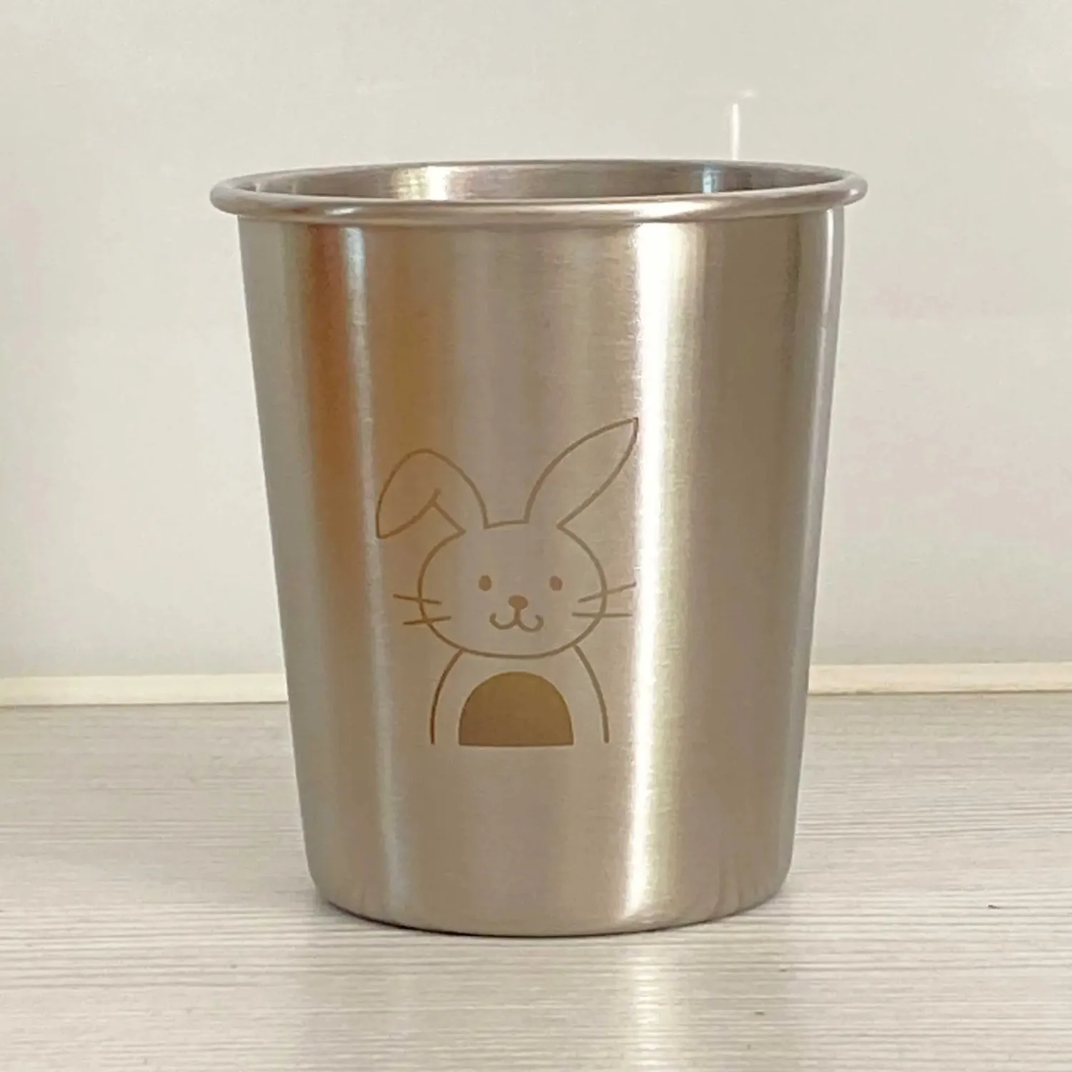 Joli Monde verre enfant en inox 18/8, 180 ml