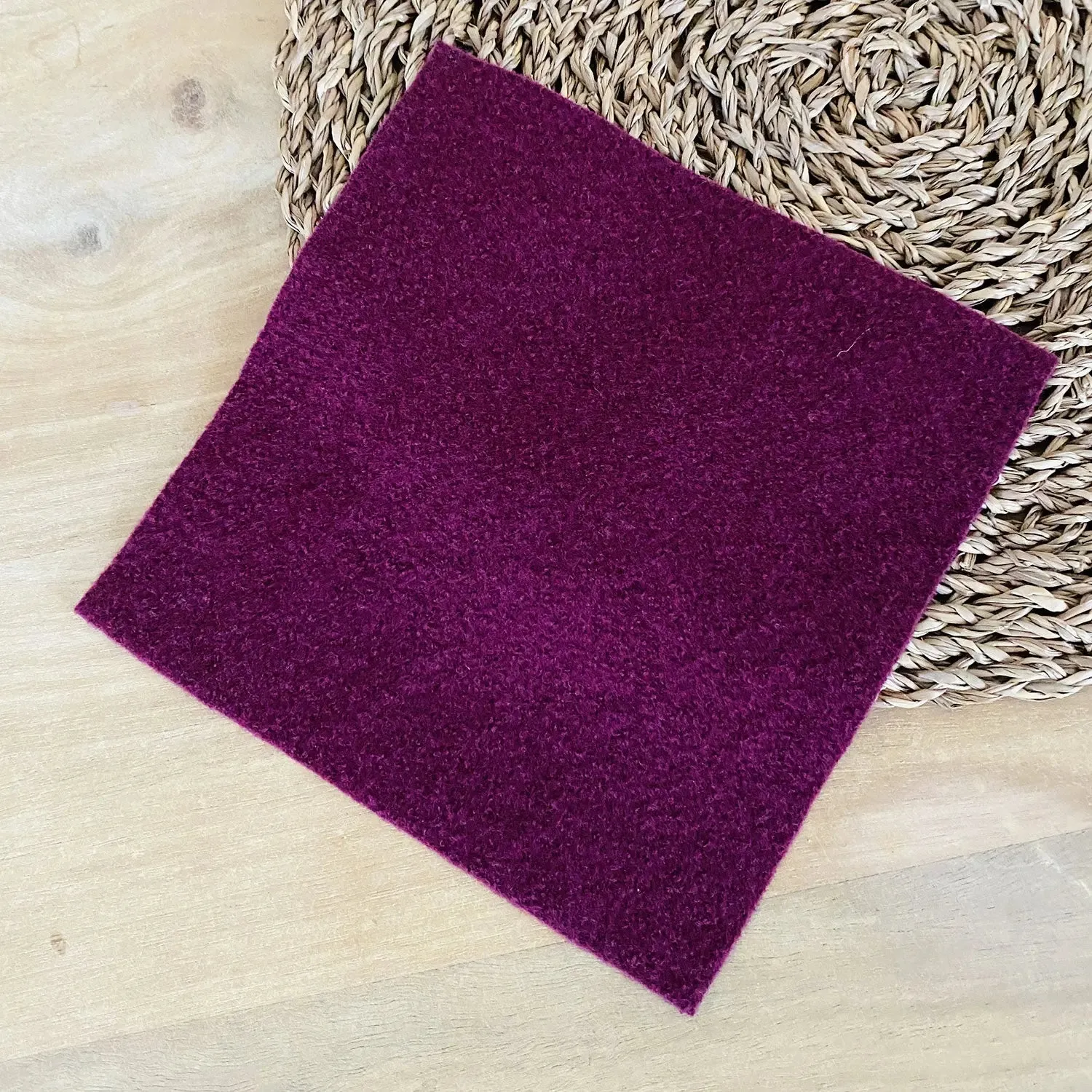Disana Patch en laine bouillie 20 x 20 cm