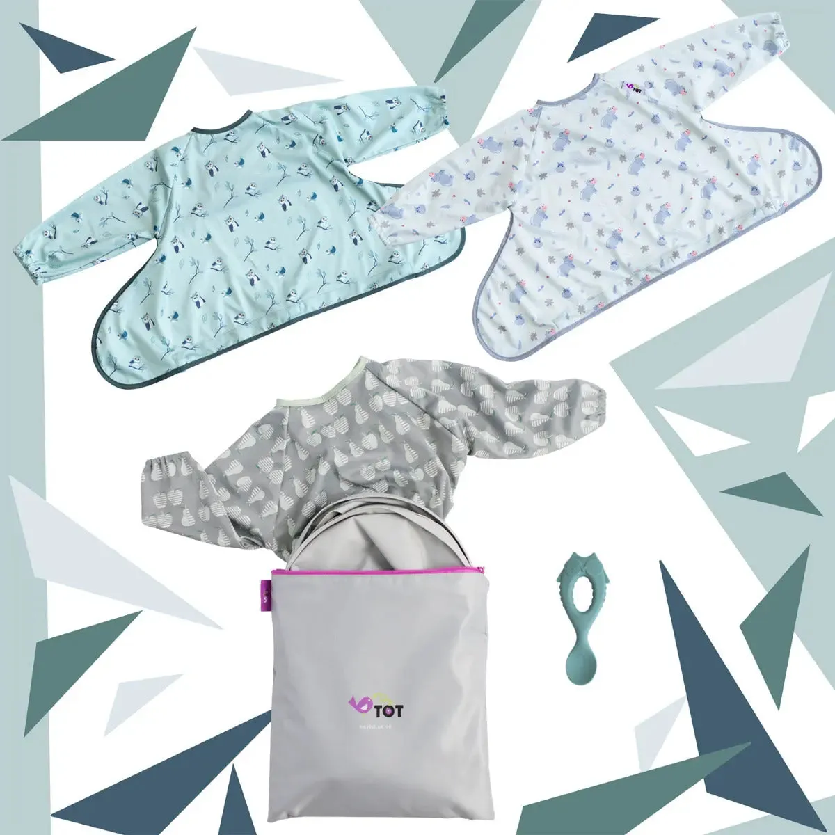 Tidy Tot Kit DME bavoir plateau