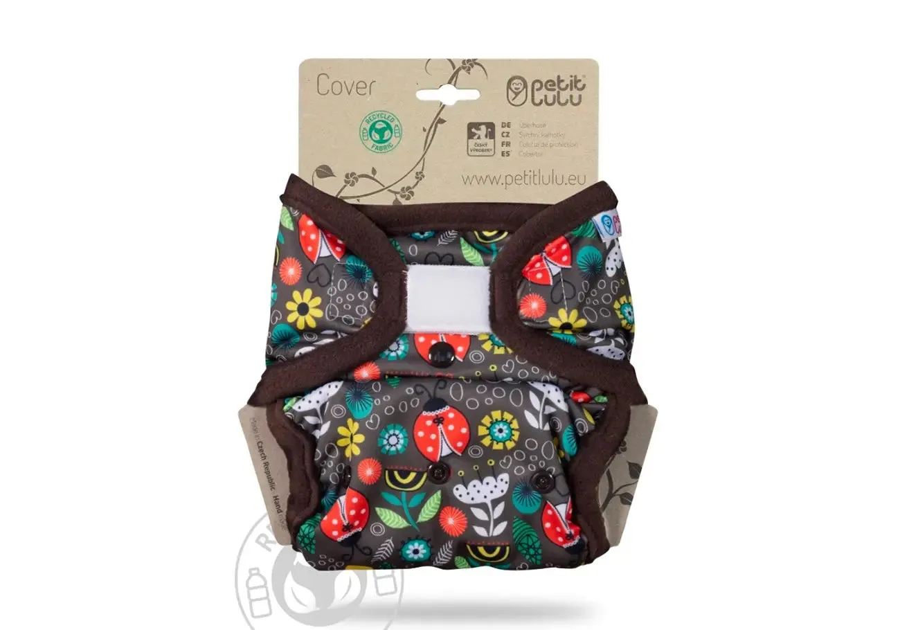 Petit Lulu TE2 couche lavable velcro absorbante