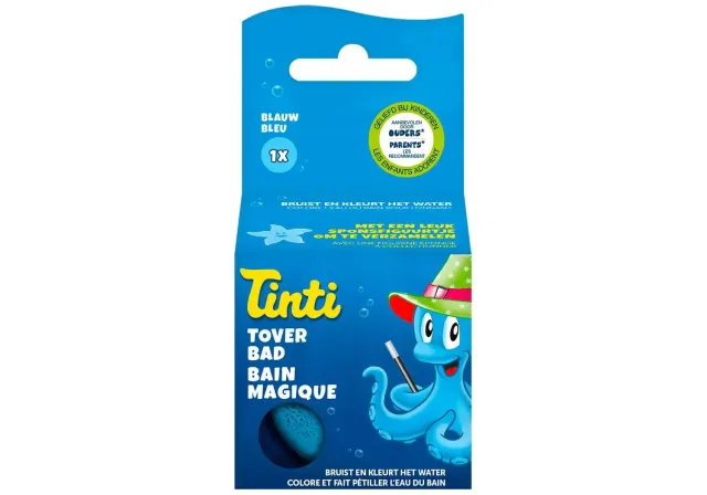 Tinti Bain magique bombe de bain